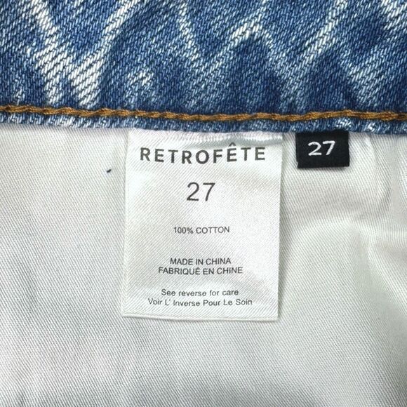 Retrofête Hurley Jeans - Size 27 - Este - Picture 8 of 9